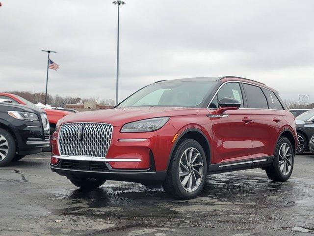 new 2025 Lincoln Corsair car, priced at $45,667