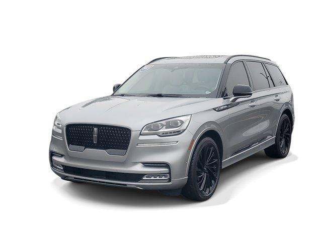 used 2023 Lincoln Aviator car, priced at $62,995