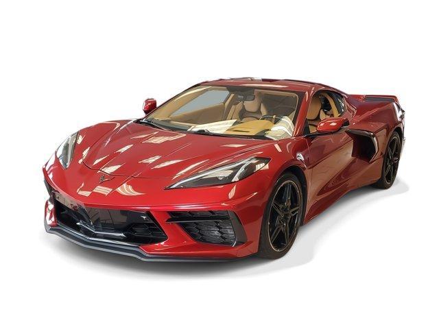 used 2022 Chevrolet Corvette car, priced at $69,995