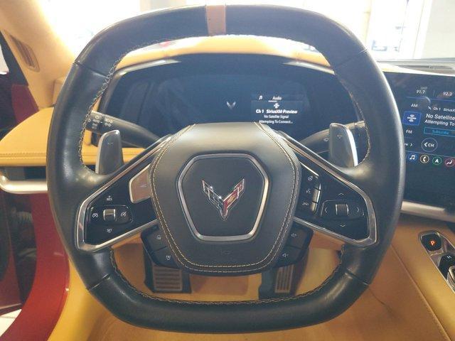 used 2022 Chevrolet Corvette car, priced at $69,995