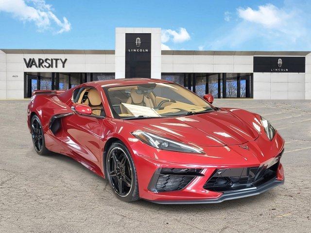 used 2022 Chevrolet Corvette car, priced at $69,995