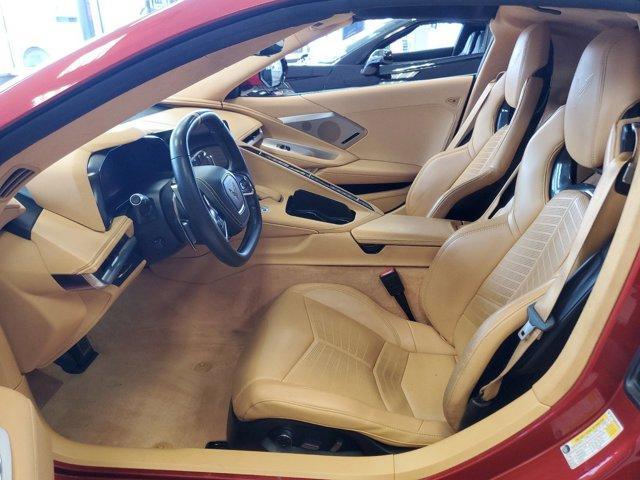 used 2022 Chevrolet Corvette car, priced at $69,995