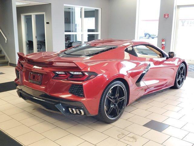 used 2022 Chevrolet Corvette car, priced at $69,995