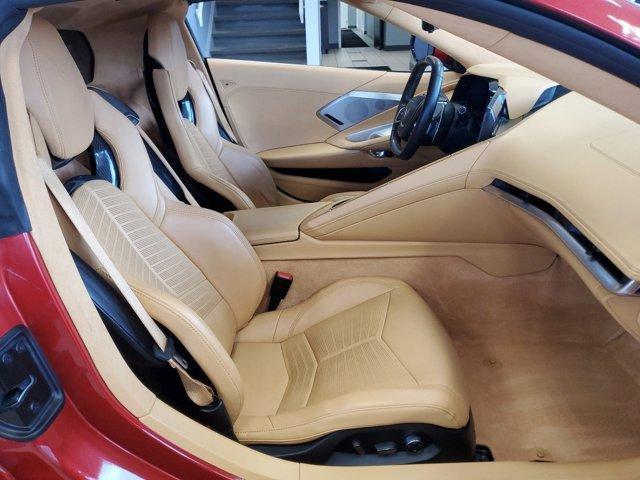 used 2022 Chevrolet Corvette car, priced at $69,995