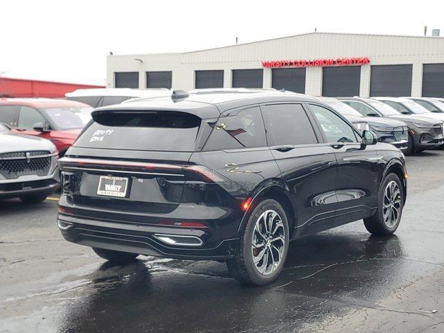 new 2025 Lincoln Nautilus car, priced at $58,754