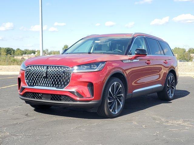 new 2025 Lincoln Aviator car, priced at $72,407
