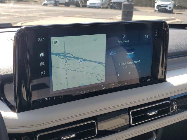 new 2025 Lincoln Aviator car, priced at $72,407