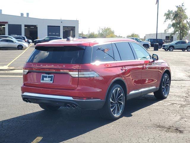 new 2025 Lincoln Aviator car, priced at $72,407