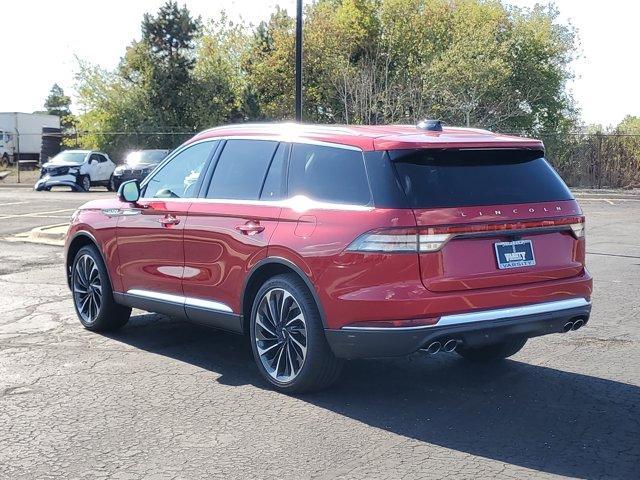 new 2025 Lincoln Aviator car, priced at $72,407