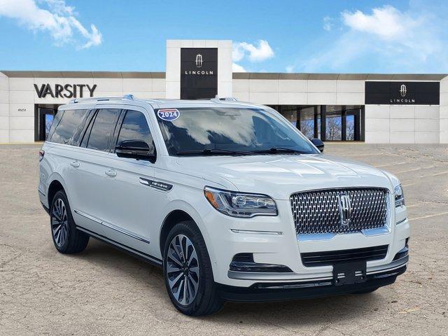 used 2024 Lincoln Navigator L car, priced at $84,995