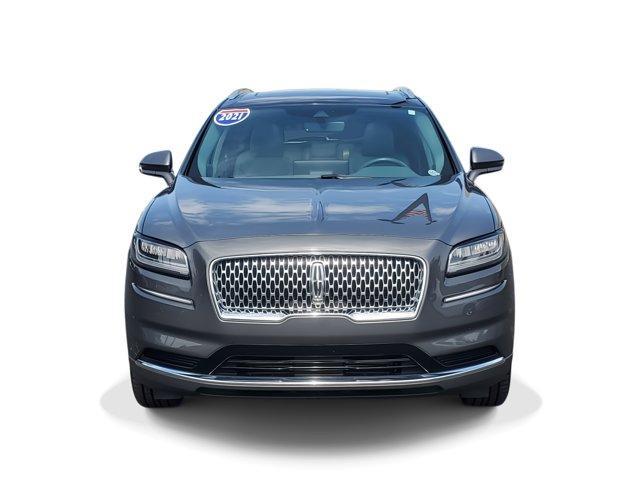 used 2021 Lincoln Nautilus car, priced at $39,995