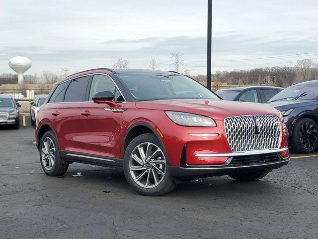 new 2025 Lincoln Corsair car, priced at $45,667