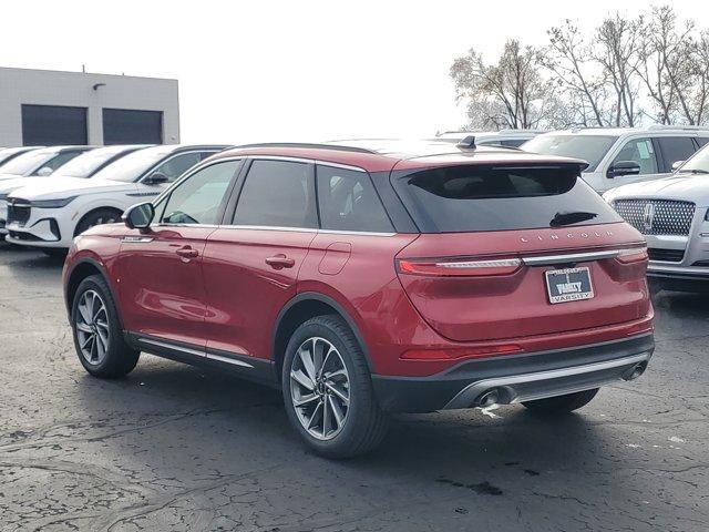 new 2025 Lincoln Corsair car, priced at $45,667