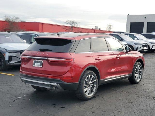 new 2025 Lincoln Corsair car, priced at $45,667