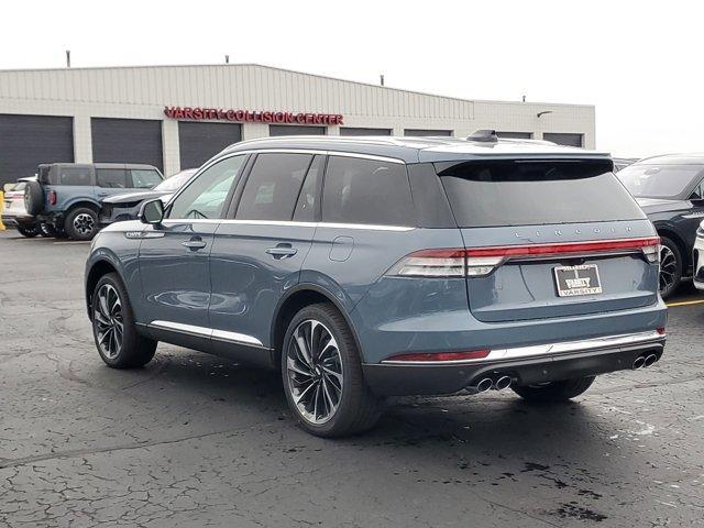 new 2025 Lincoln Aviator car, priced at $71,634