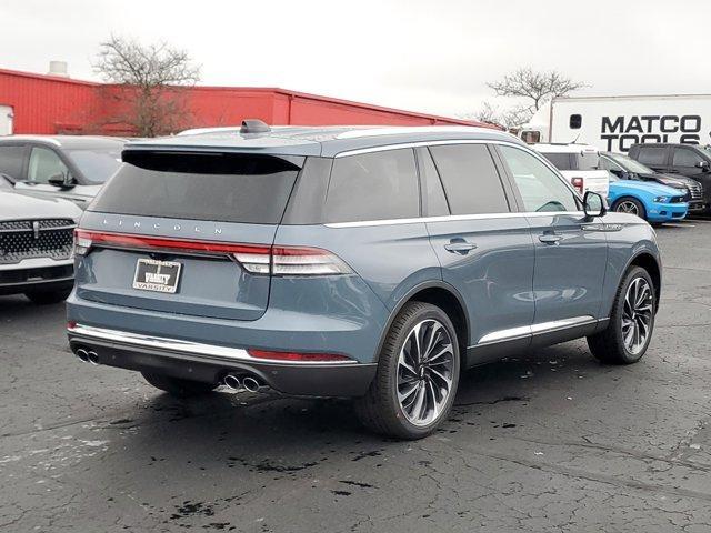 new 2025 Lincoln Aviator car, priced at $71,634