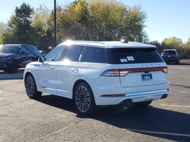 new 2025 Lincoln Aviator car, priced at $82,186