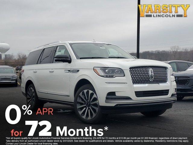 new 2024 Lincoln Navigator car, priced at $93,629