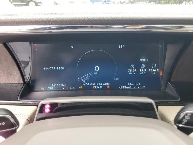 used 2022 Lincoln Navigator car, priced at $63,995