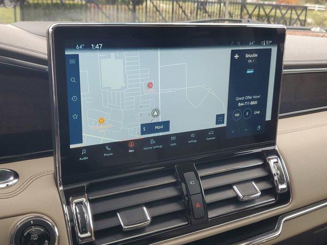 used 2022 Lincoln Navigator car, priced at $63,995