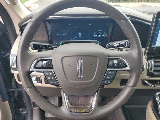 used 2022 Lincoln Navigator car, priced at $63,995