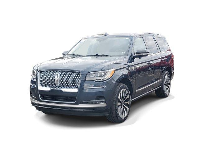 used 2022 Lincoln Navigator car, priced at $63,995