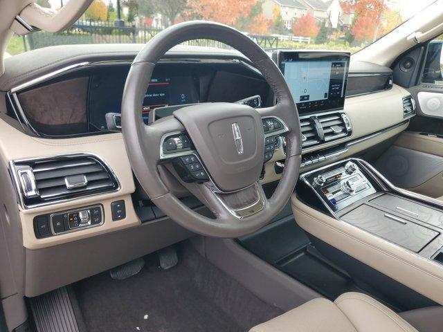 used 2022 Lincoln Navigator car, priced at $63,995
