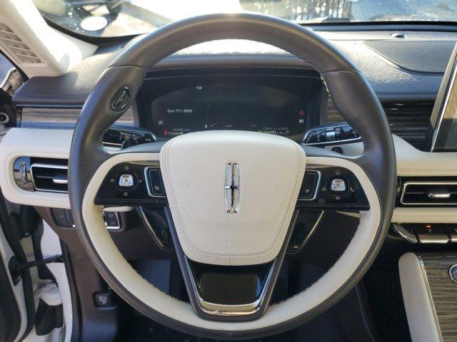 used 2020 Lincoln Aviator car, priced at $43,995