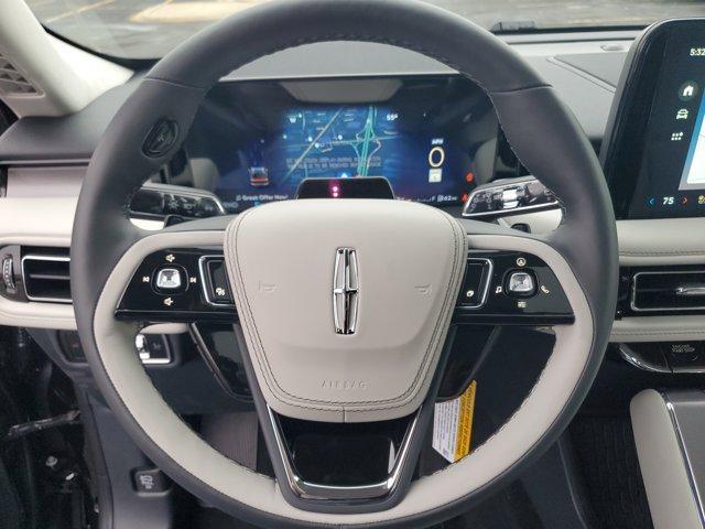 new 2025 Lincoln Aviator car, priced at $62,820