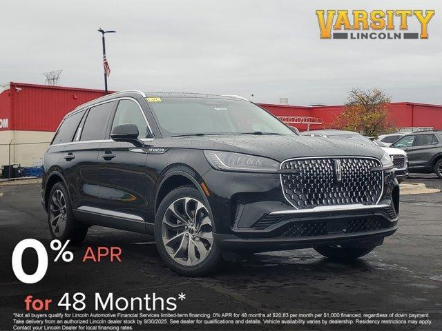 new 2025 Lincoln Aviator car, priced at $62,820