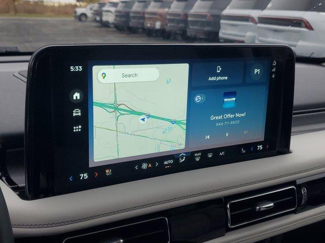 new 2025 Lincoln Aviator car, priced at $62,820