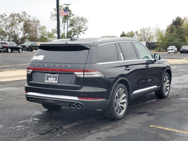 new 2025 Lincoln Aviator car, priced at $62,820