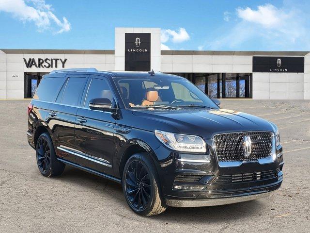 used 2021 Lincoln Navigator car, priced at $57,995