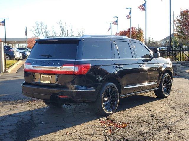 used 2021 Lincoln Navigator car, priced at $57,995