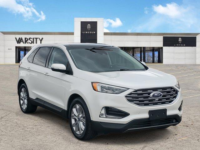 used 2021 Ford Edge car, priced at $26,995