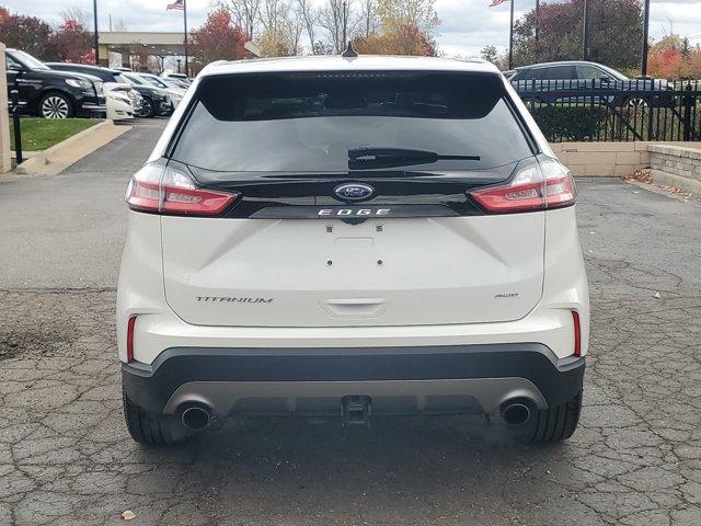 used 2021 Ford Edge car, priced at $26,995