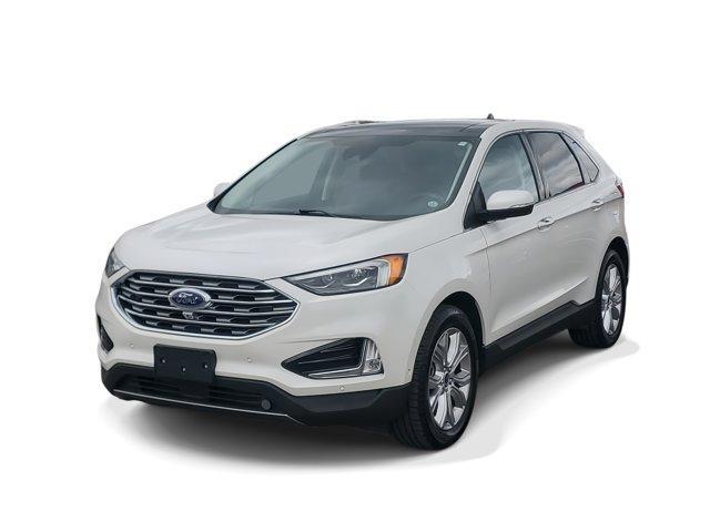 used 2021 Ford Edge car, priced at $26,995