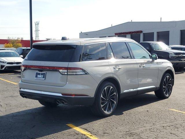 new 2025 Lincoln Aviator car, priced at $68,336