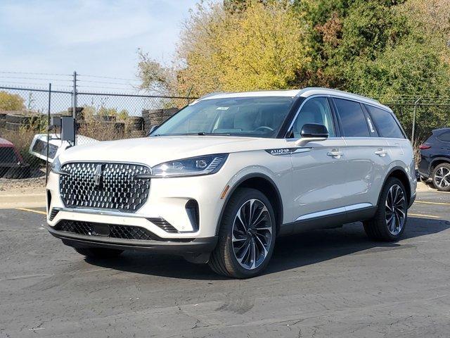 new 2025 Lincoln Aviator car, priced at $68,336