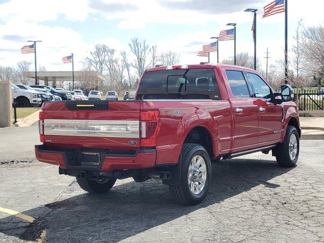 used 2021 Ford F-250 car, priced at $78,995