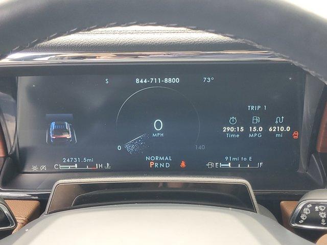 used 2023 Lincoln Navigator car, priced at $74,995