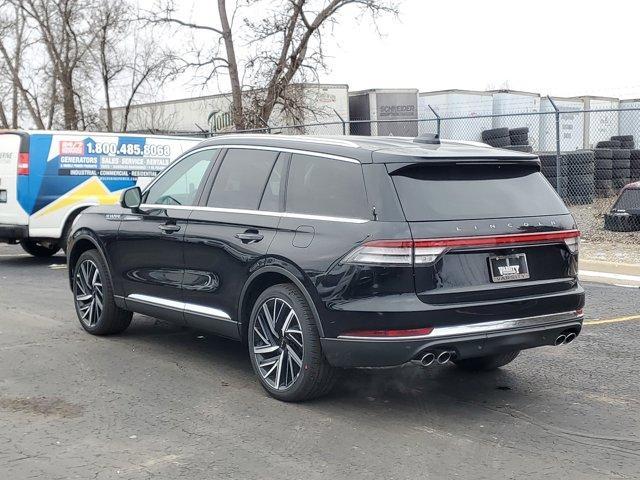 new 2025 Lincoln Aviator car, priced at $72,101