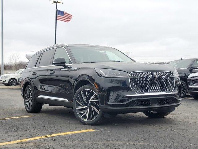 new 2025 Lincoln Aviator car, priced at $72,101