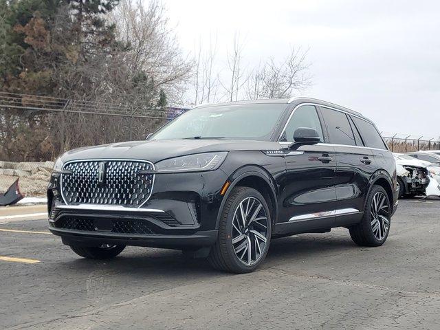 new 2025 Lincoln Aviator car, priced at $72,101