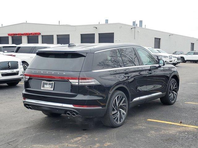 new 2025 Lincoln Aviator car, priced at $72,101