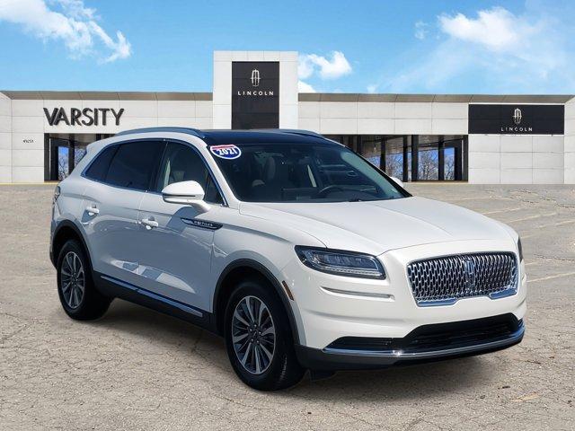 used 2021 Lincoln Nautilus car, priced at $38,995