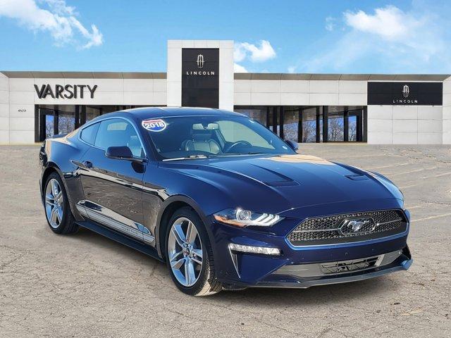 used 2018 Ford Mustang car, priced at $23,995