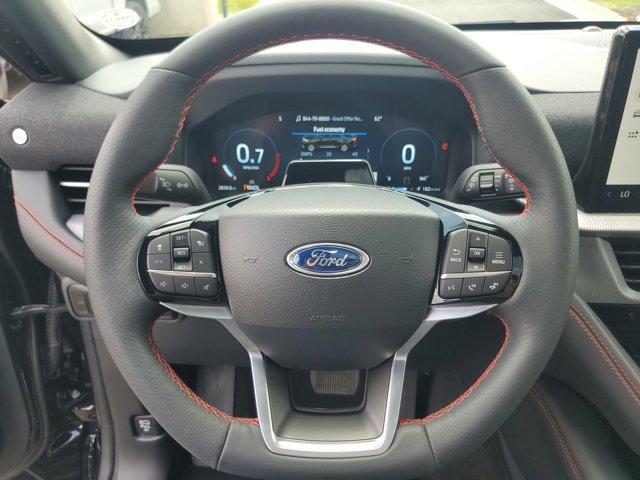 used 2025 Ford Explorer car, priced at $52,995