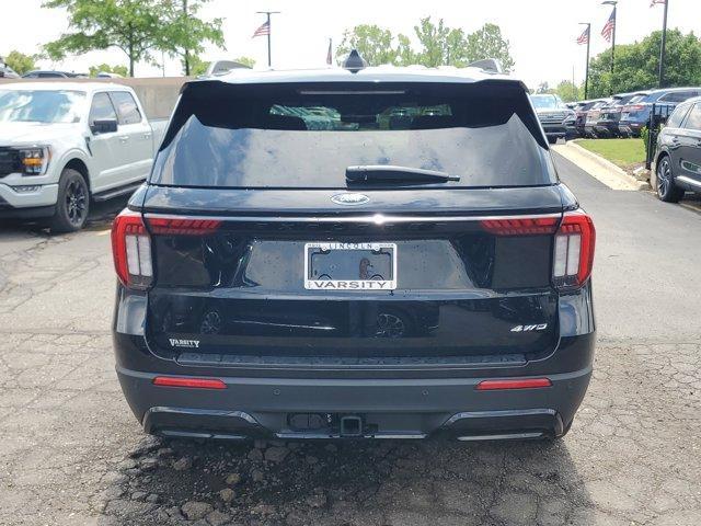 used 2025 Ford Explorer car, priced at $52,995
