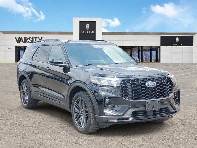 used 2025 Ford Explorer car, priced at $52,995